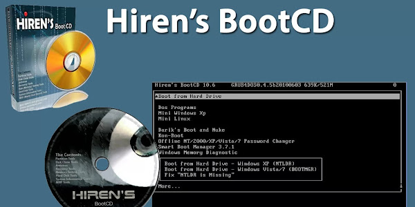 Hiren’s BootCD PE x64 1.0.1 Full Latest تنزيل الاصدار الاخير من