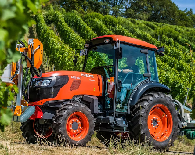 Kubota Vineyard Tractors