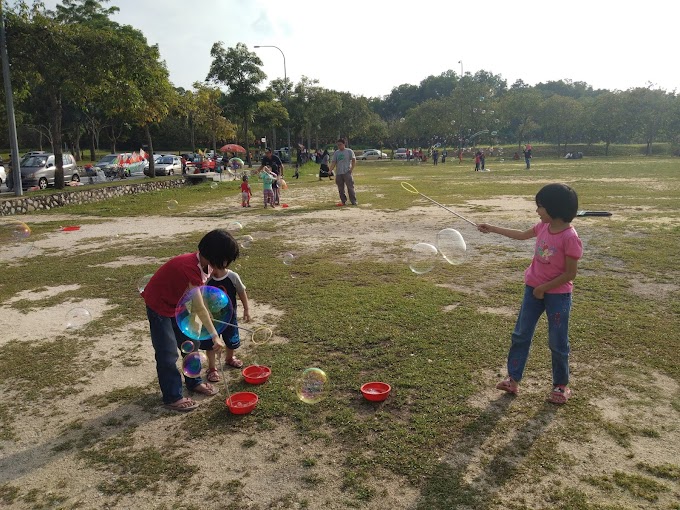 BERIADAH BERSAMA ANAK ANAK DI S2 CITY PARK 