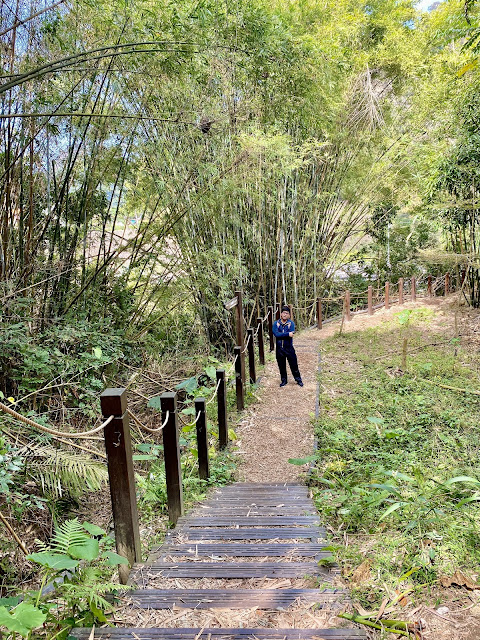 蝙蝠洞登山步道