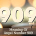 Angel Number 909 - Con số thiên thần 909
