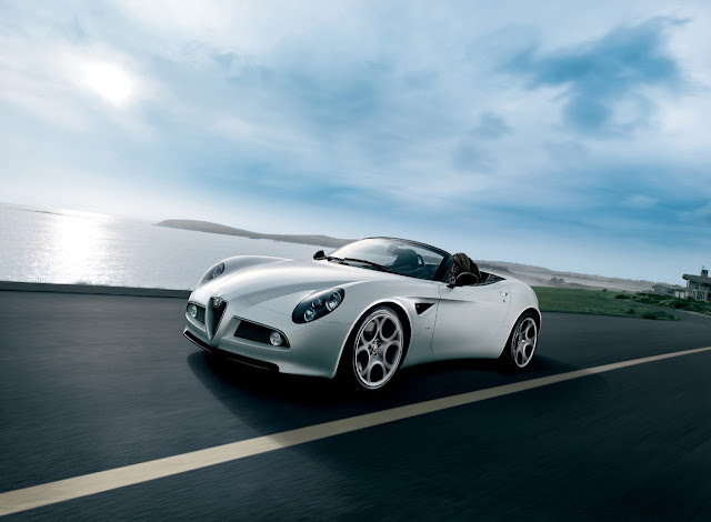 Alfa Romeo 8C Spider