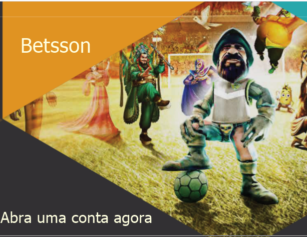 Abra uma conta agora em Betsson