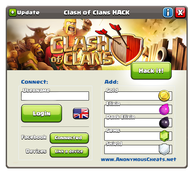 Download Clash Of Clans Cheat Gems Mod Apk Hack Tool Free No Survey 2016