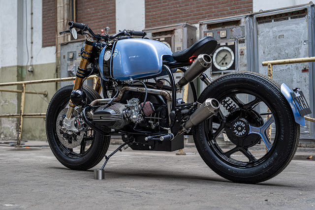 BMW R100 By Ironwood Custom Motorcycles Hell Kustom