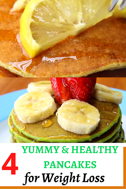 Yummy And Healthy Pancakes For Weight Loss
