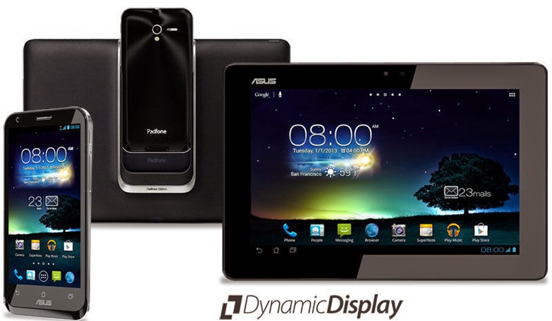 Upgrade ASUS PadFone 2 to Android 4.4.4 KitKat