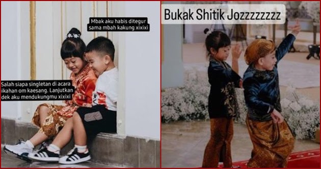 6 Meme Cucu Presiden Jokowi Ini Kocak, Tingkah Polosnya Bikin Gemas