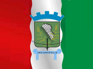 Bandeira de Indianópolis MG