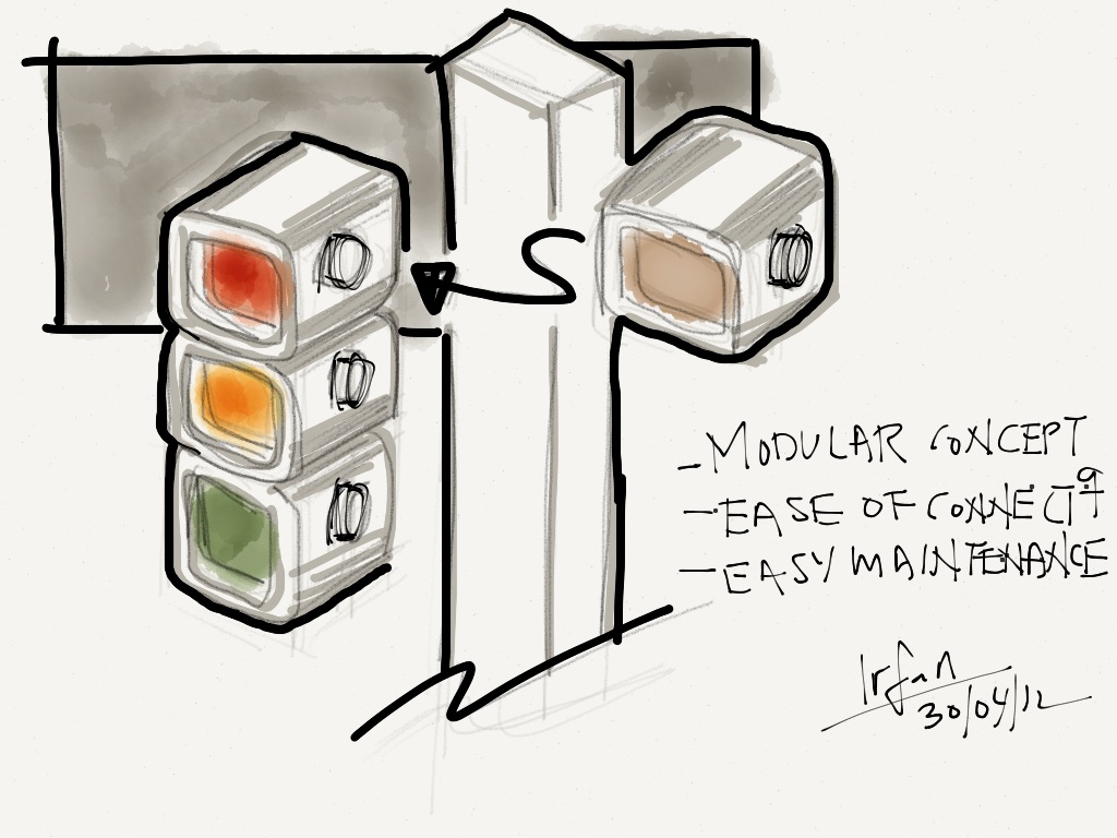 ideate : create : innovate: An-IDEA-a-DAY: Modular Traffic Lights