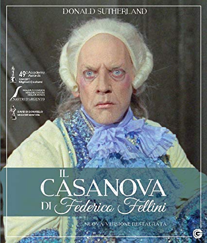 Il Casanova Di Federico Fellini Blu-Ray