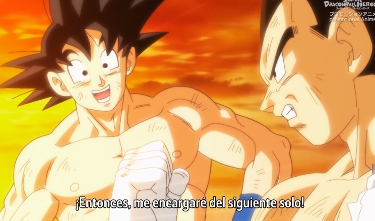 Dragon Ball Heroes Capítulo 19 Sub Español