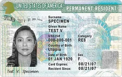 green card,