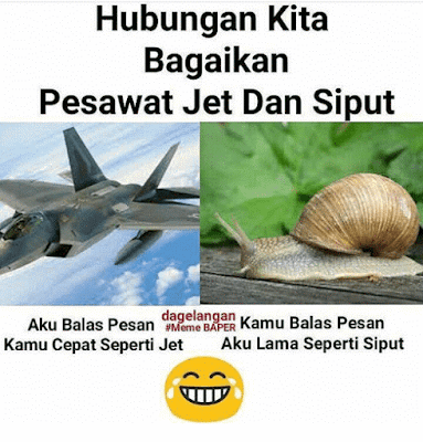 10 Meme 'Hubungan Kita' Ini Sebenarnya Kocak, Tapi Kok Bikin Nyesek Ya?