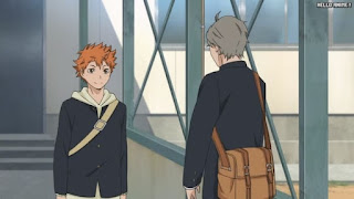 ハイキュー!! アニメ 第1期14話 日向翔陽 | HAIKYU!! Episode 14