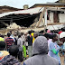 Two Fatally Injured, 37 Rescued As Abuja Plaza Collapses  