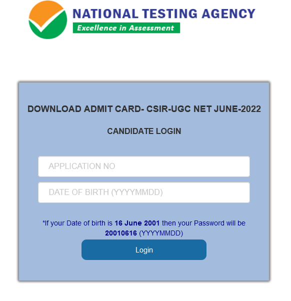 CSIR NET Admit Card 2022: Call letter released at csirnet.nta.nic.in, download immediately