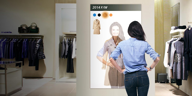 Digital Signage Mirror