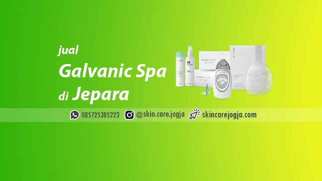 jual galvanic spa nu skin jepara