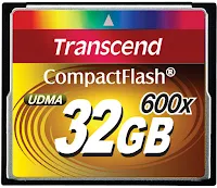 Transcend Compact Flash card format using Recoverx v3.7 tool