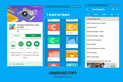 Programming Hub Aplikasi Android