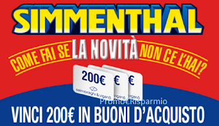 Logo Simmenthal ti regala l'ovetto Brandani e vinci buoni da 200 euro