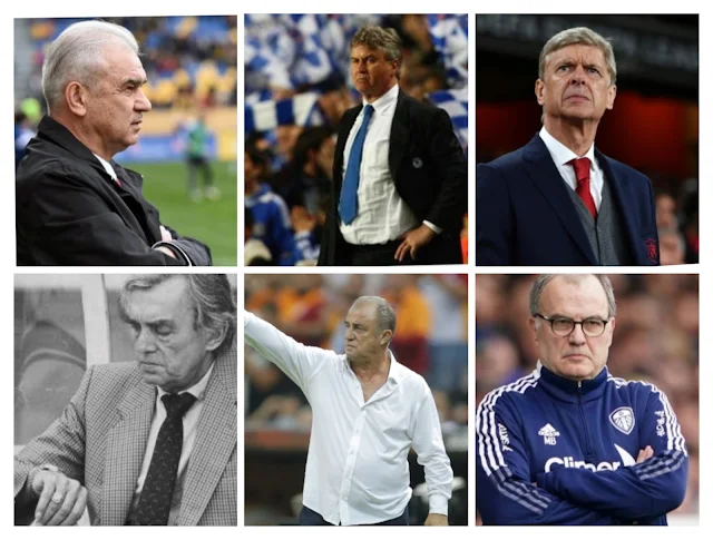 Honoured managers for Stadiums