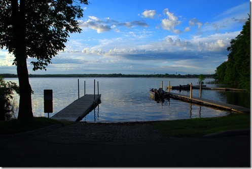 Father Hennepin Boat Dock