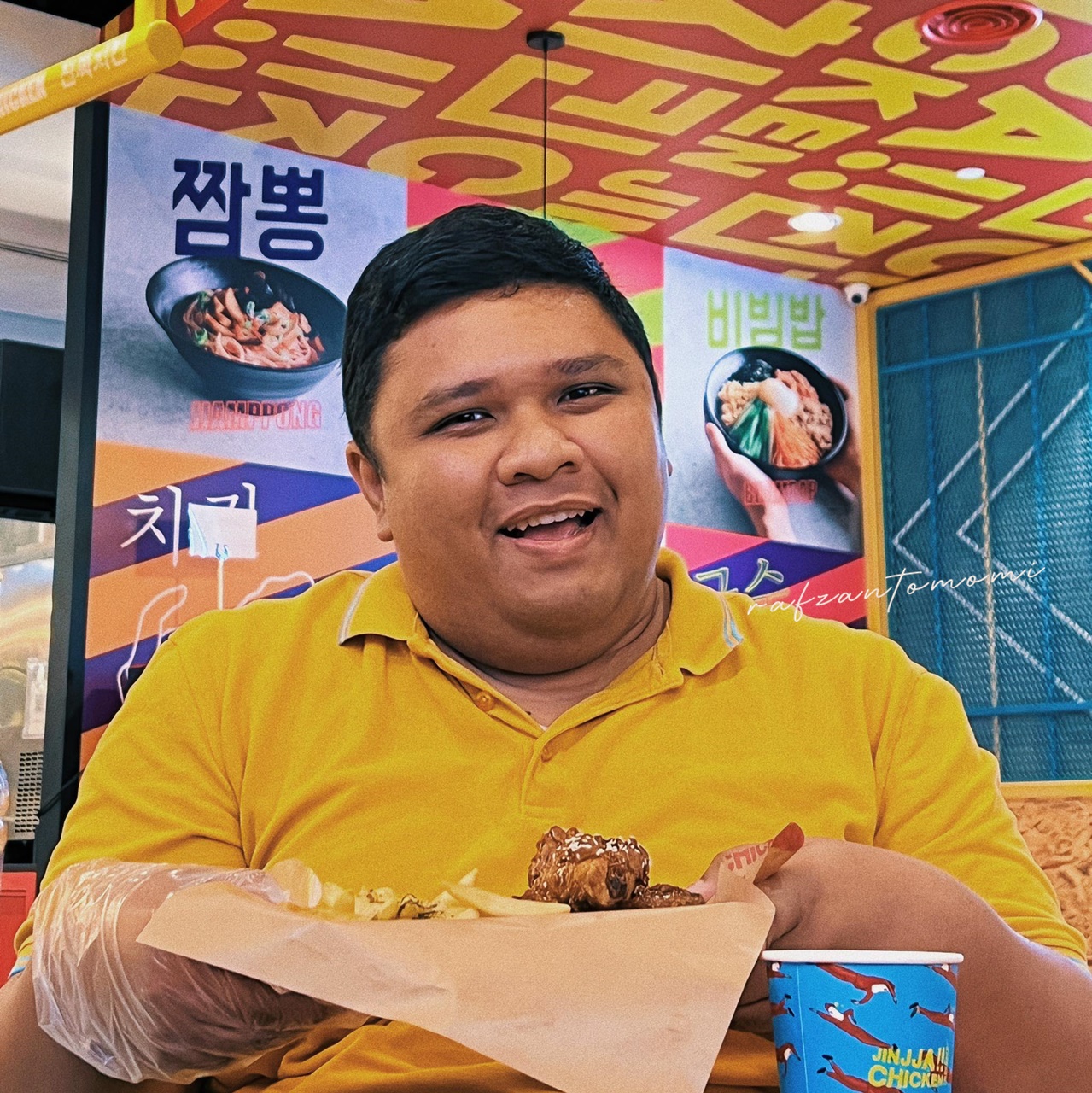 Jinjja Chicken, The Gardens Mall - Restoran Makanan Korea Di Kuala Lumpur