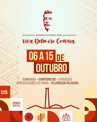 Prefeitura de Delmiro Gouveia divulga programação da Semana Viva Delmiro Gouveia 2023