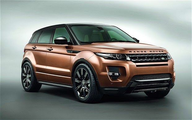 The 2014 Range Rover Evoque has the ZF 9-speed automatic transmission gear box.