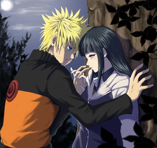 hinata wallpapers. Naruto and Hinata Action