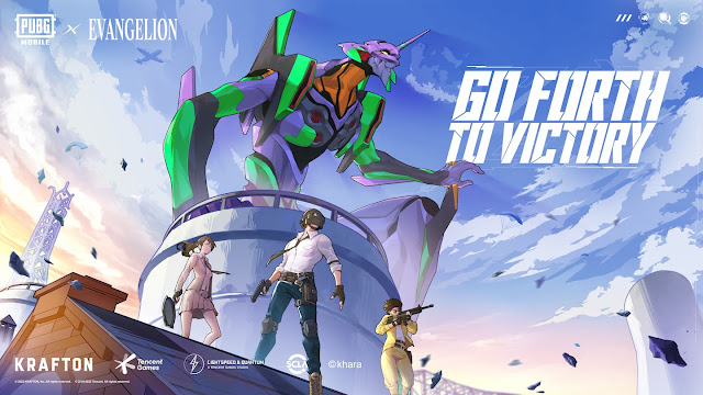 PUBG Mobile x Evangelion collab brings limited-time game mode