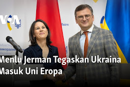  Annalena Baerbock Tegaskan Ukraina Masuk Uni Eropa