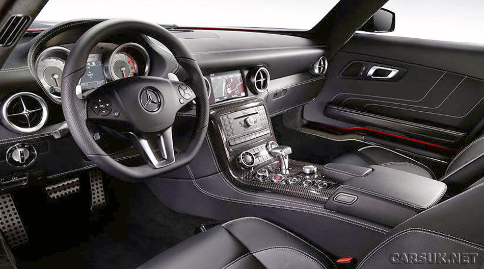 mercedes sls amg best intirior cars