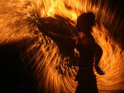 Dangerous Art Of Fire Dancing