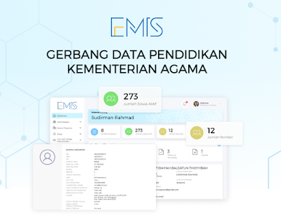 Cara Update Data Santri MDT di EMIS 4.0