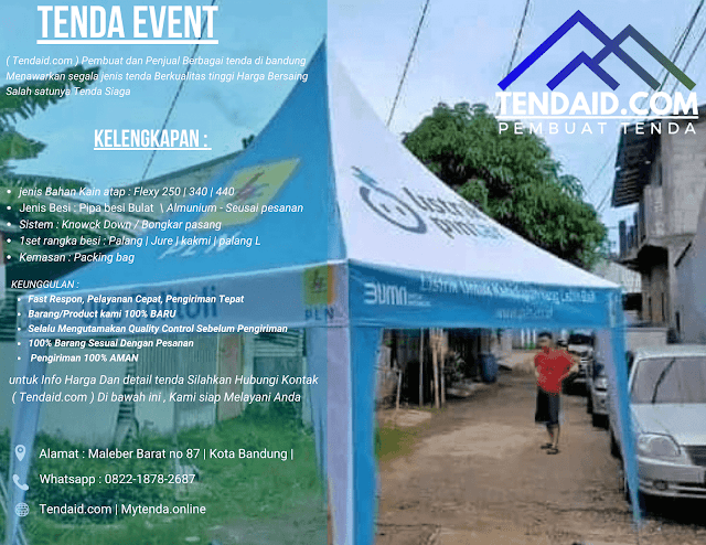 "Jual Tenda Event Termurah dan Berkualitas Hanya di TendaID.com" Jual Tenda. Tenda Event . Tenda Kerucut, Tenda pameran, Tenda festival,