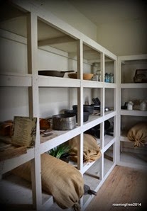 In the pantry