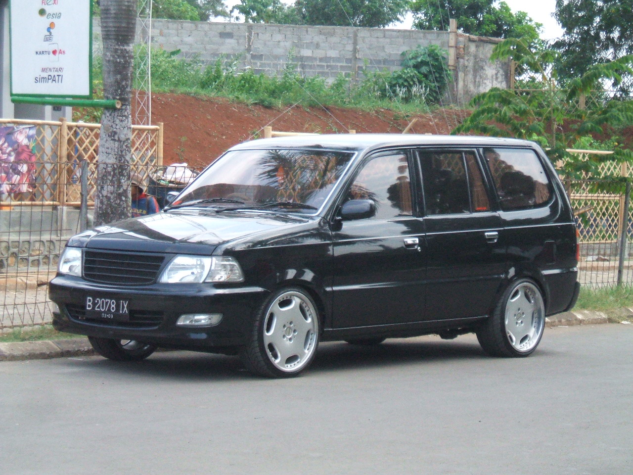  kijang  evolution modifikasi kijang  lgx 97 