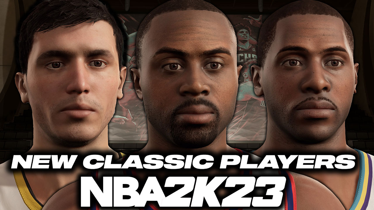 NBA 2K23 New Classic Players