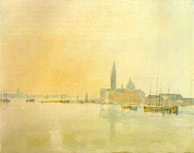   William Turner - S. Giorgio Maggiore: Early Morning -1819 