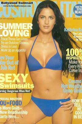 Katrina Kaif bikini blue