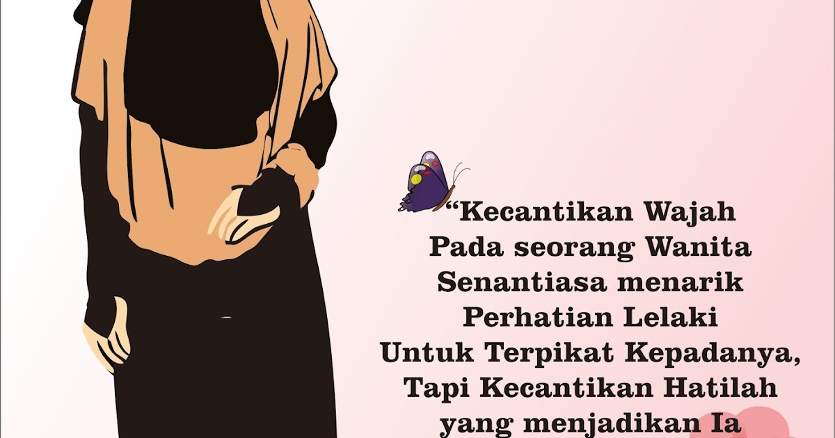 Top Gambar Kartun Muslimah Bercadar