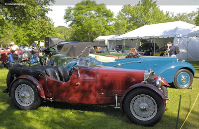 Aston Martin 15 98 Short Chassis (1934)