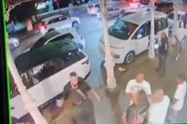 CCTV Footage Of Rapper AKA Who Shot Dead In Durban