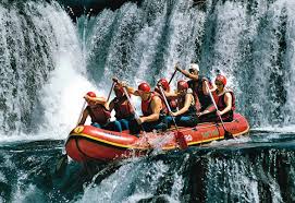 Rafting in shivpuri