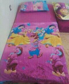 مفارش السرير "دراوات صيفية " للأطفال