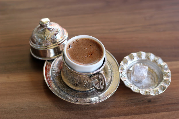 best coffee to try from around the world, Turkish coffee