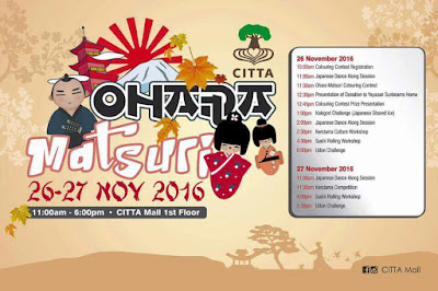 Rasai Pengalaman 'Ohara Matsuri' di Citta Mall